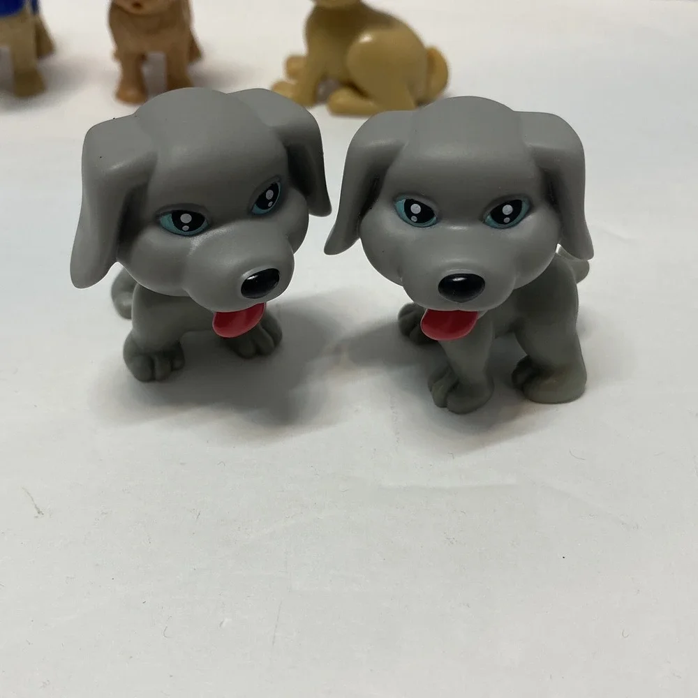 Paw Patrol‎ Dog Toys Small Figures PLUS Other Doggies On The Go Travel Fun HG2